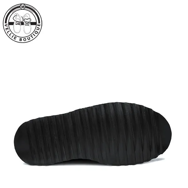 Grasshoppers Tyson Chelsea Boot - Black Dallas