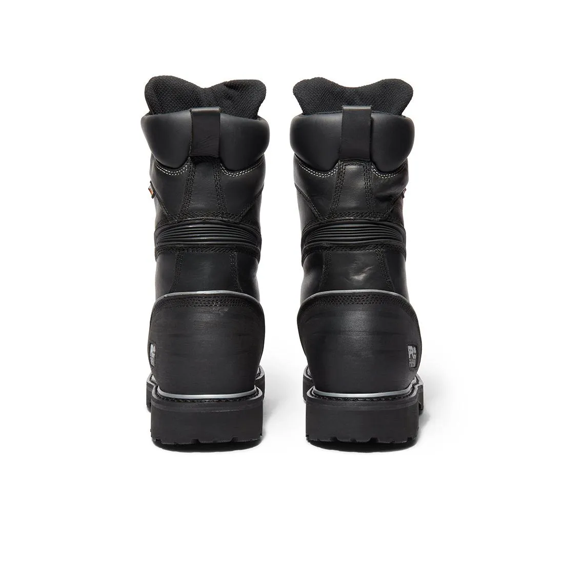 Gravel Pit Img 10-Inch Waterproof Met Guard Steel-Toe Work Boot Sp Ins 400G Black