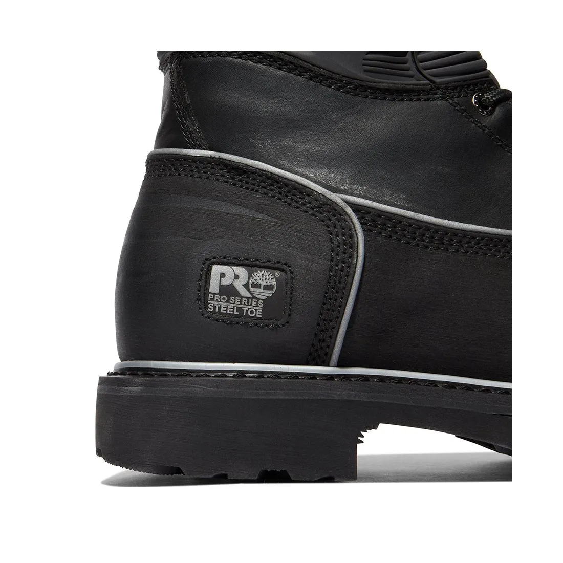 Gravel Pit Img 10-Inch Waterproof Met Guard Steel-Toe Work Boot Sp Ins 400G Black