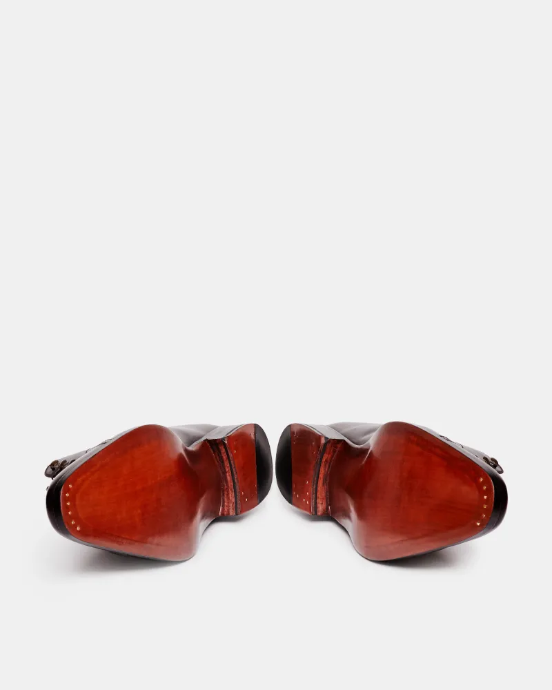 Breathable Rural Traveler Heavy Duty Support Museum Oxblood Balmoral Brogue Boot