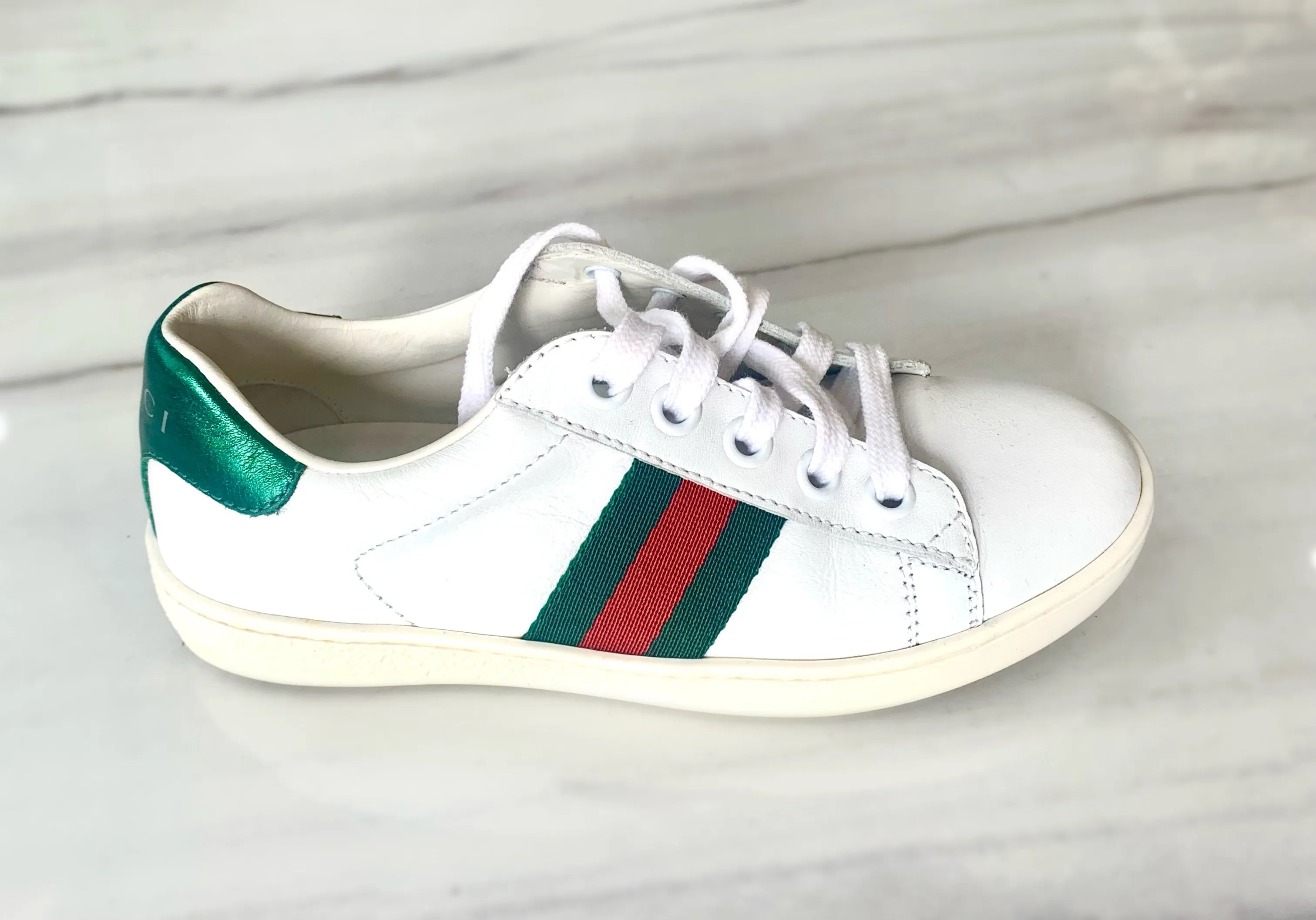 GUCCI KIDS ACE SNEAKERS