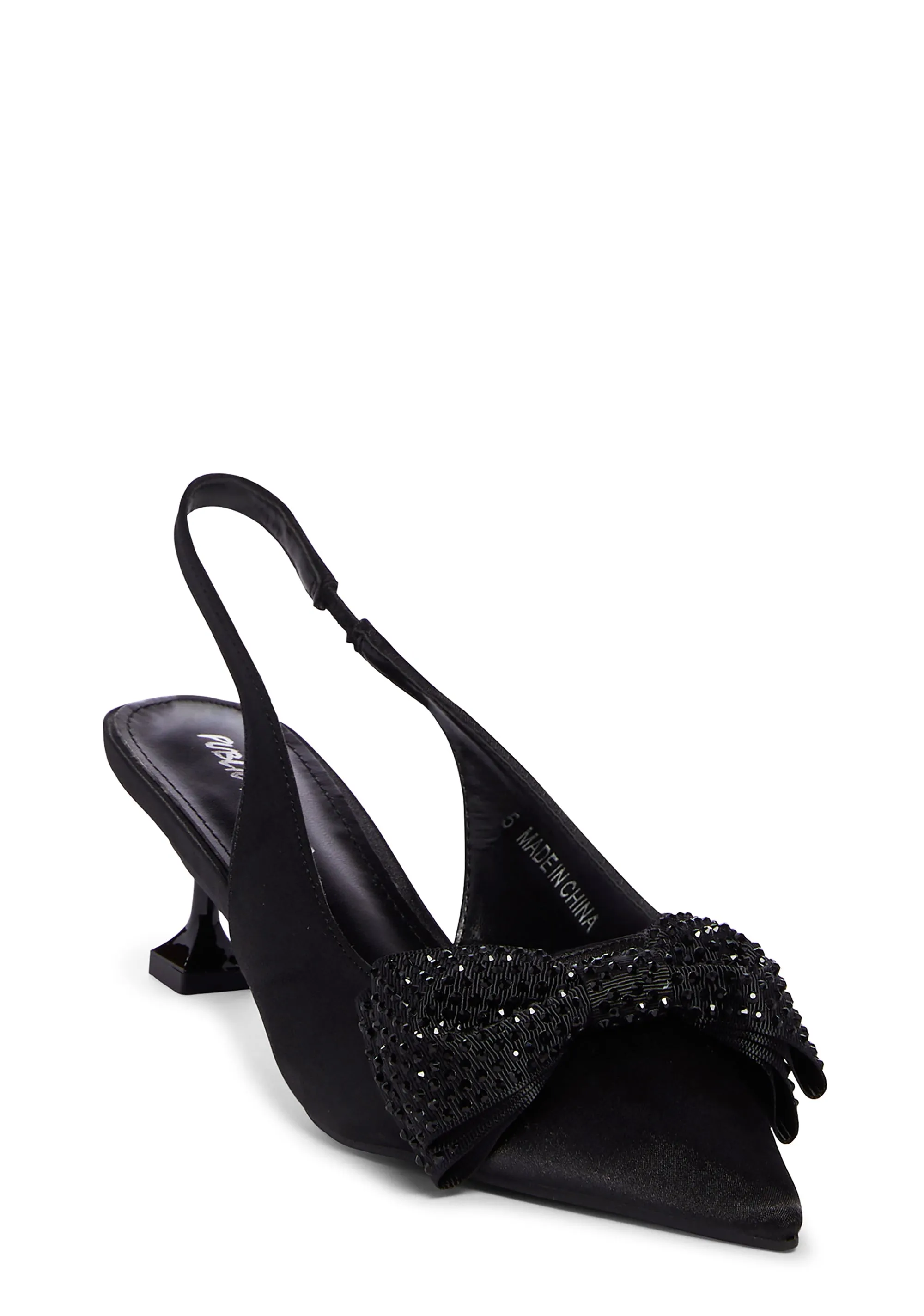 Guest List Kitten Heels