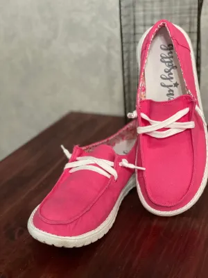Gypsy Jazz Holly shoe- Pink