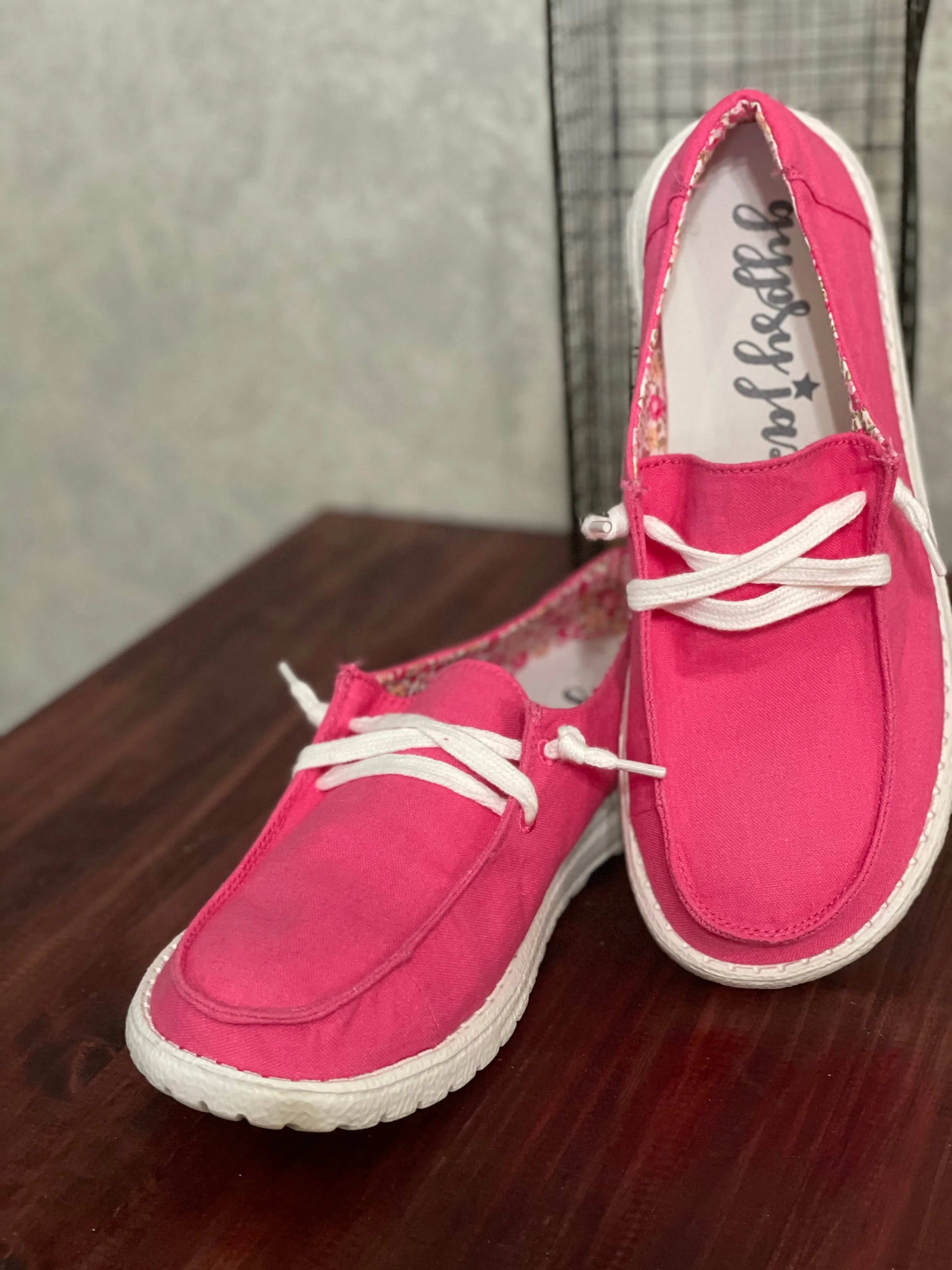Gypsy Jazz Holly shoe- Pink