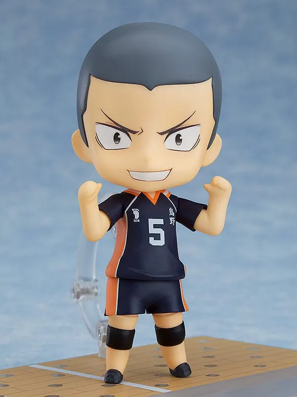 Haikyu!! Nendoroid Action Figure Ryunosuke Tanaka (Re-Run) 10 Cm