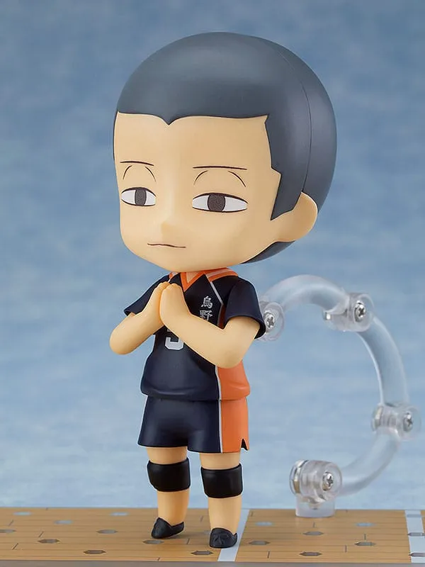 Haikyu!! Nendoroid Action Figure Ryunosuke Tanaka (Re-Run) 10 Cm