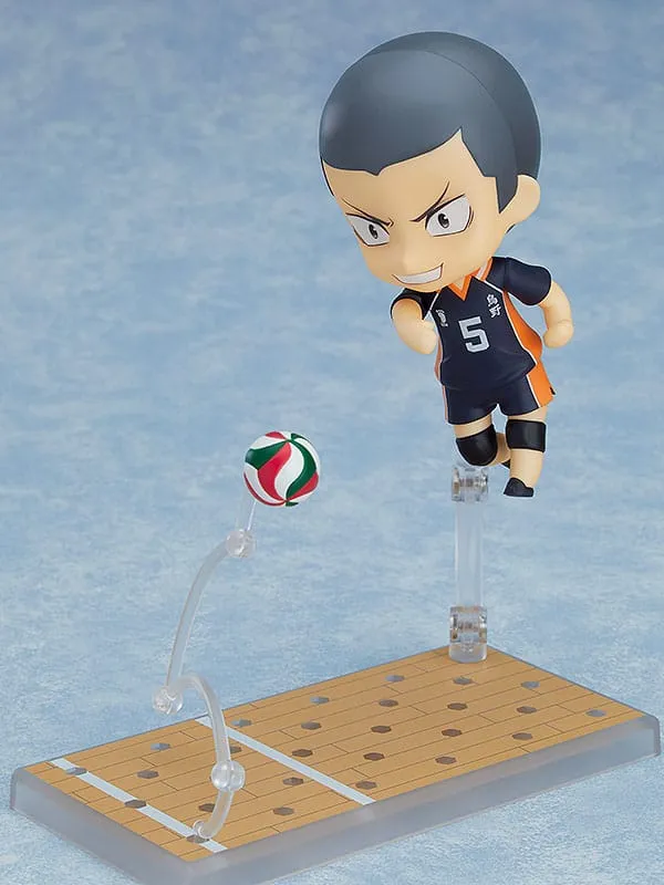 Haikyu!! Nendoroid Action Figure Ryunosuke Tanaka (Re-Run) 10 Cm