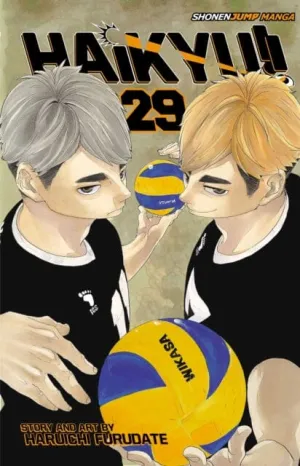 Haikyu!!, Vol. 29 by Haruichi Furudate