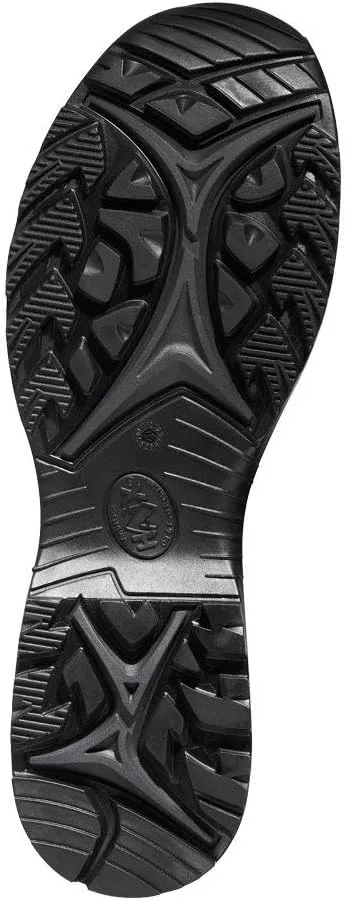 HAIX Black Eagle Tactical 2.0 GTX High Side Zip - Waterproof Work Boots, With Anti-Slip Sole, Shock Absorbing Technology, And Lightweight Design, Great Boots For Police Men