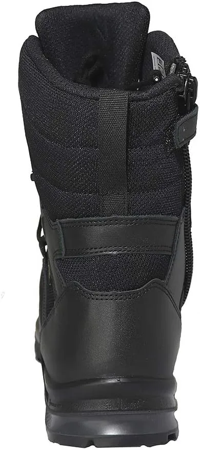 HAIX Black Eagle Tactical 2.0 GTX High Side Zip - Waterproof Work Boots, With Anti-Slip Sole, Shock Absorbing Technology, And Lightweight Design, Great Boots For Police Men