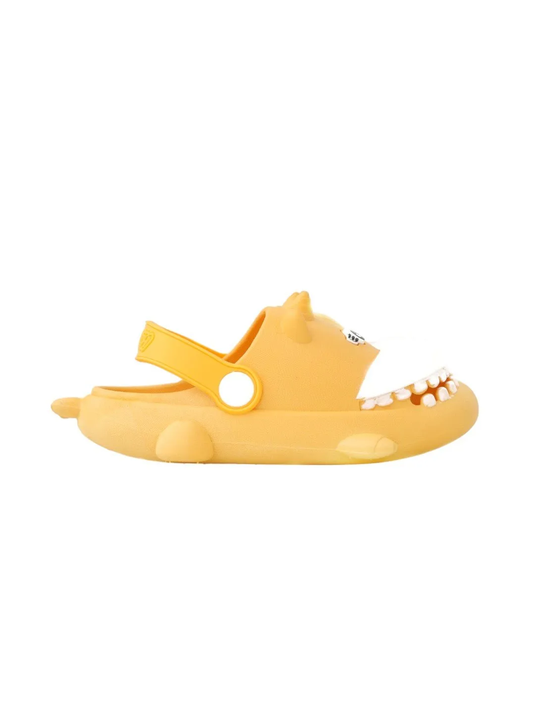 Happy Hippo Yellow Clogs for Boys- Splash into Fun & Comfort