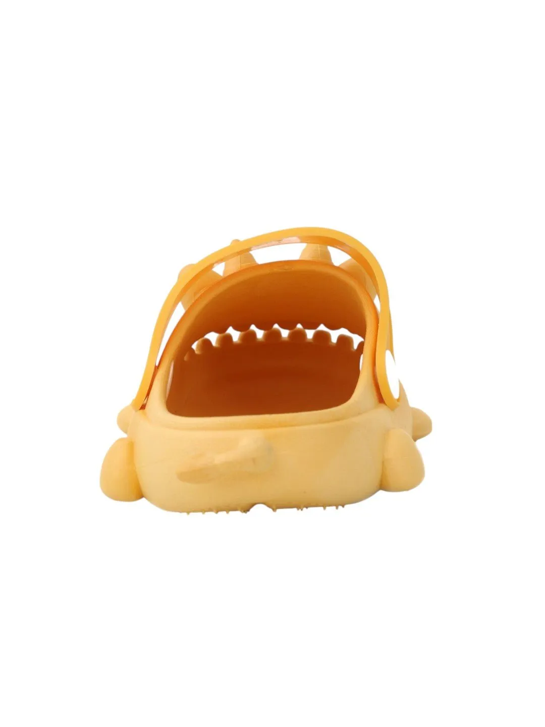 Happy Hippo Yellow Clogs for Boys- Splash into Fun & Comfort