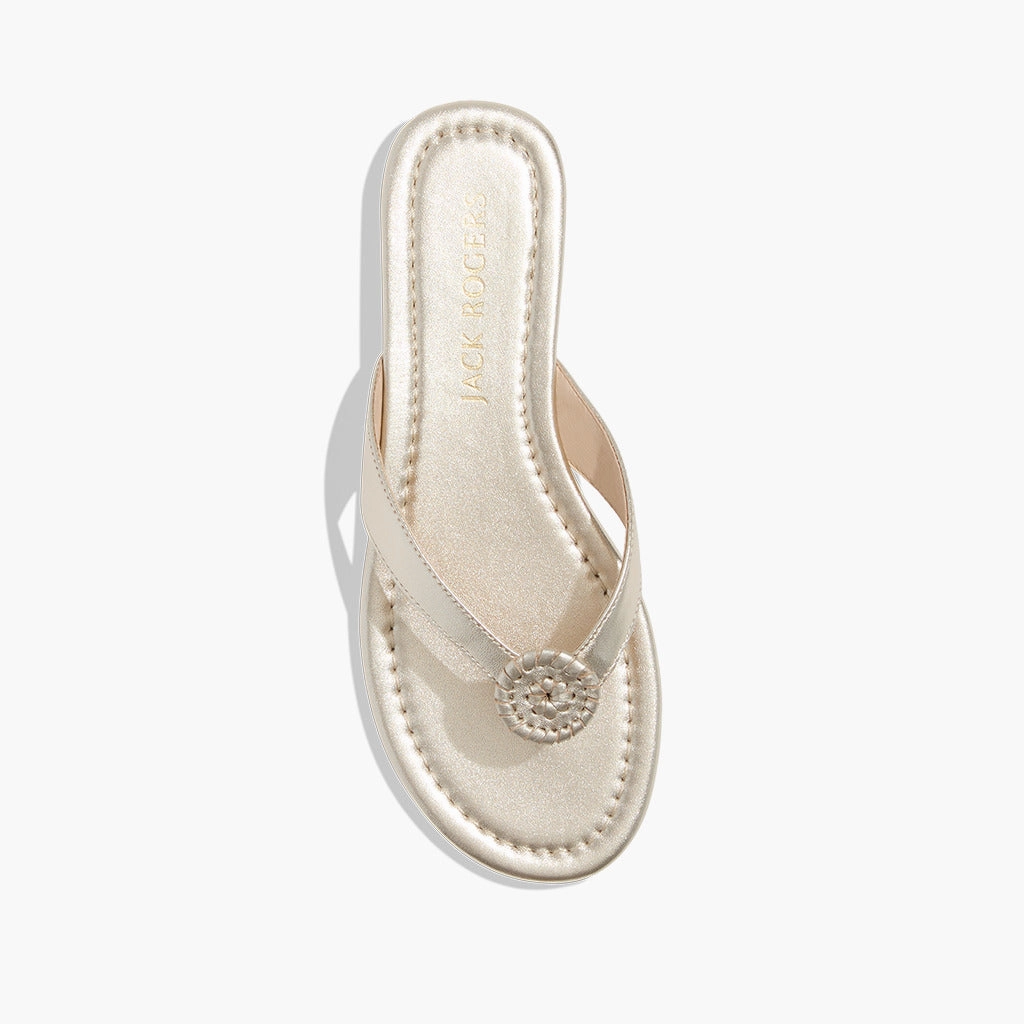 Comfortable Sandals for Men Roxy Leather Flip Flop