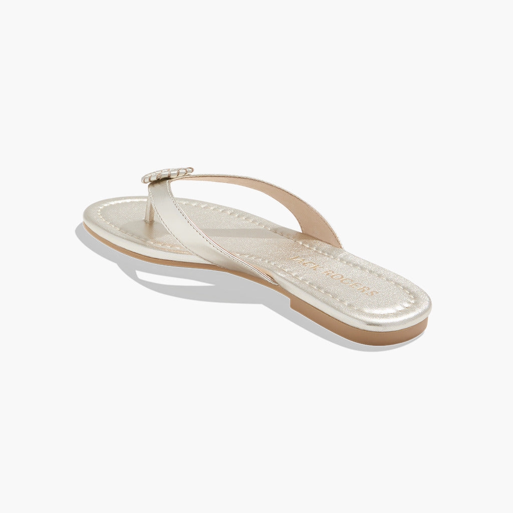 Soft Walk Roxy Leather Flip Flop