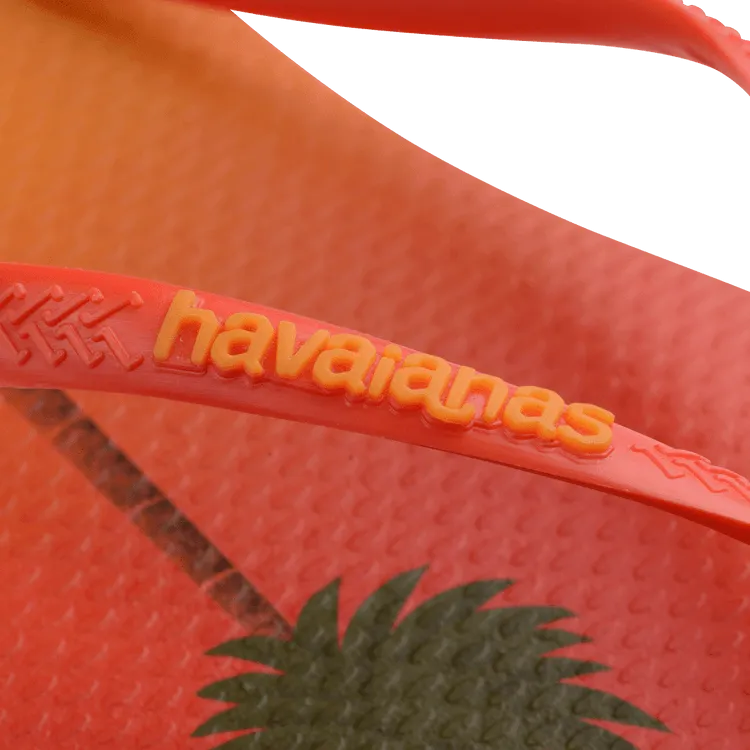 Havaianas Slim Print Postcard Flip Flops