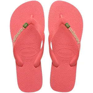 Havaianas Women's Brasil Logo Flip Flops-Assorted Colours
