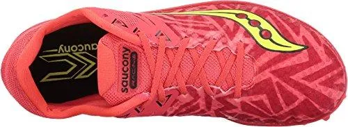 Havok Xc Spike Vizi Red/Citron Athletic Shoe