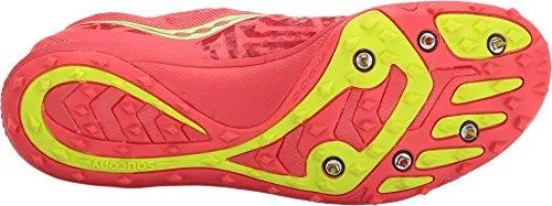 Havok Xc Spike Vizi Red/Citron Athletic Shoe