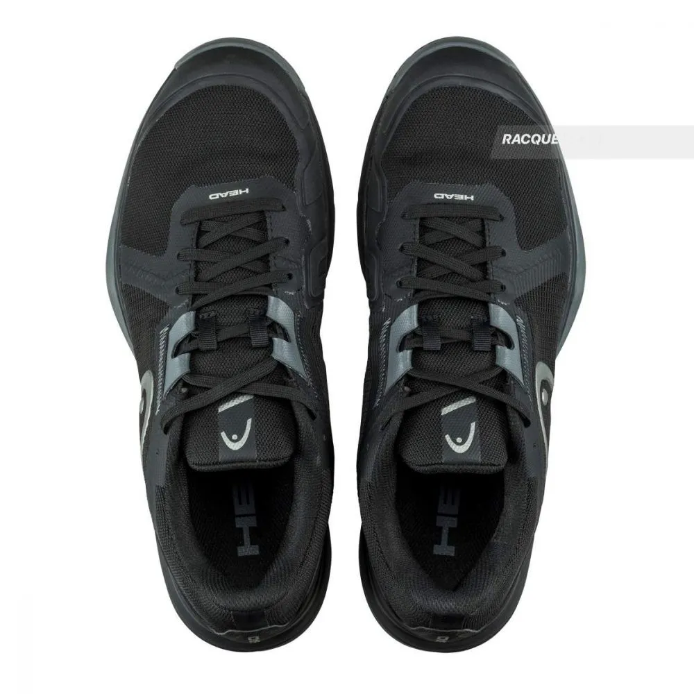 HEAD SPRINT TEAM 3.5 TENNIS SHOES (BLACK)
