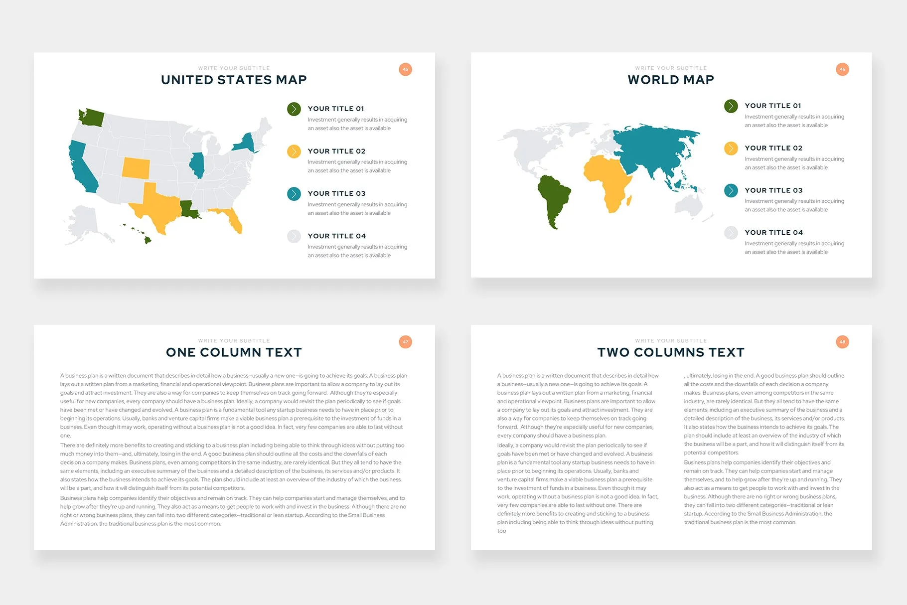Heartleaf Google Slides Template