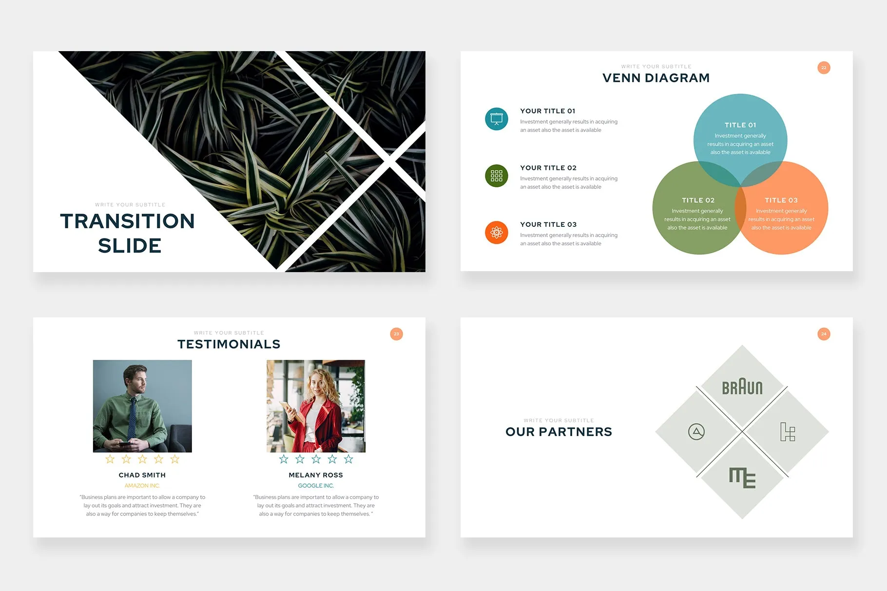 Heartleaf Google Slides Template