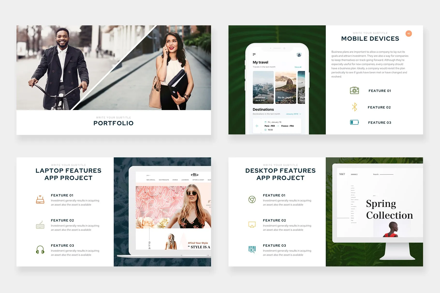 Heartleaf Google Slides Template