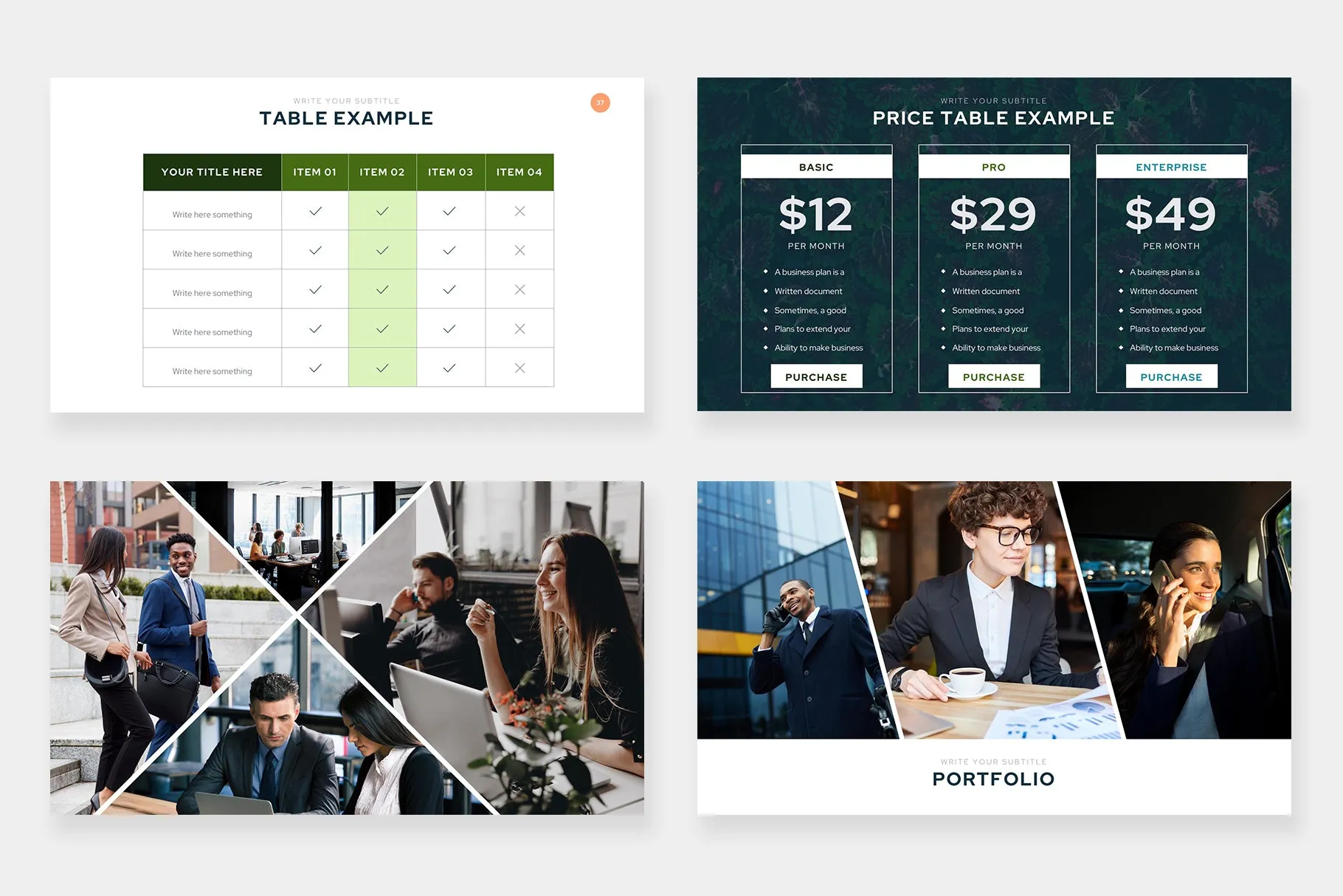 Heartleaf Google Slides Template