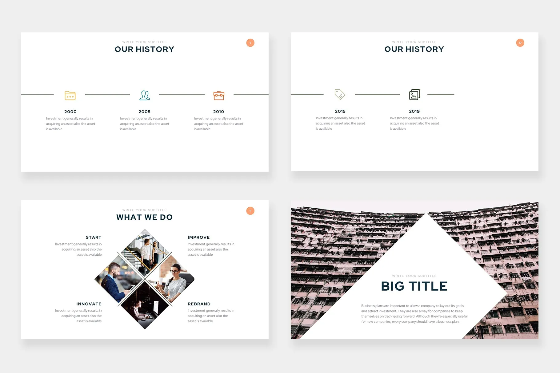 Heartleaf Google Slides Template