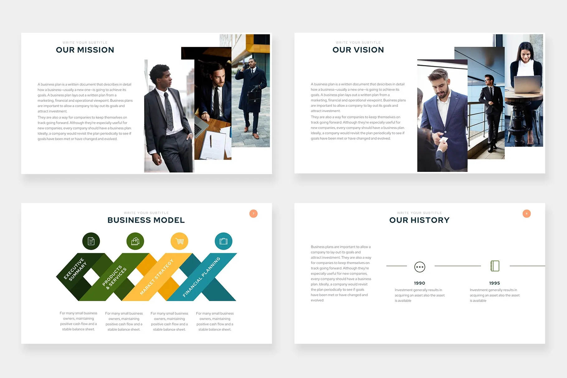 Heartleaf Google Slides Template