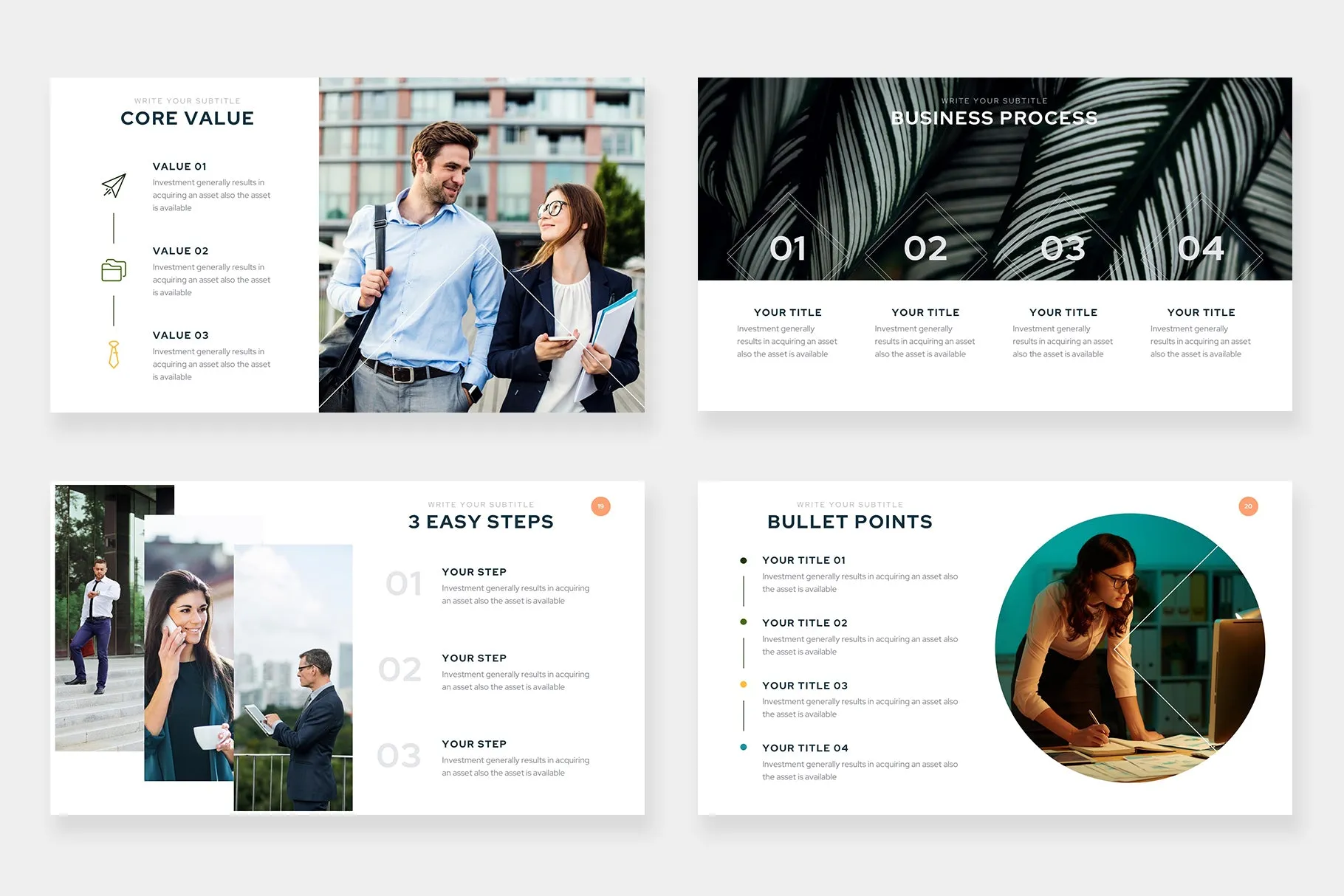 Heartleaf Google Slides Template