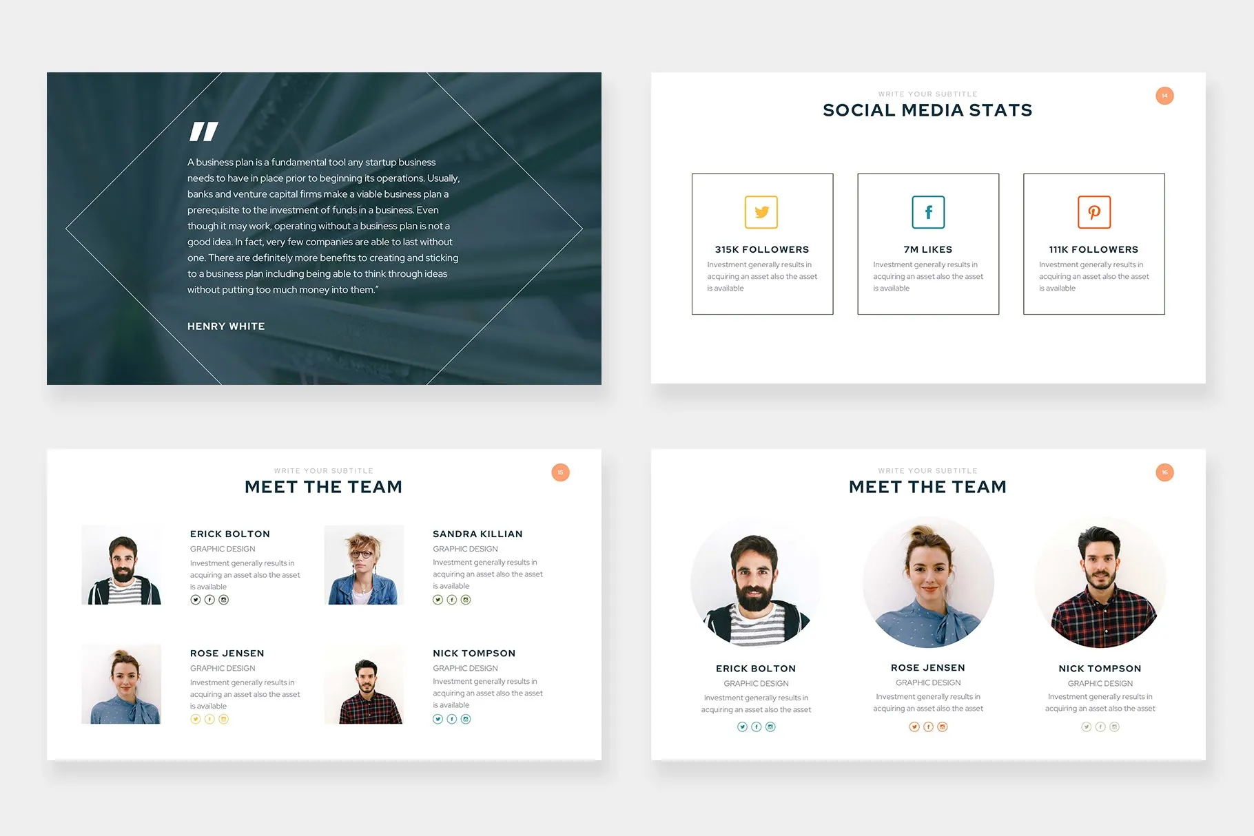 Heartleaf Google Slides Template