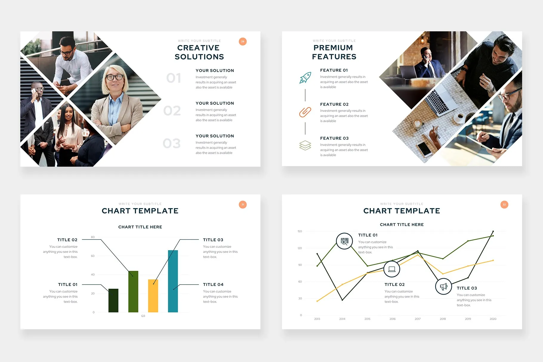 Heartleaf Google Slides Template