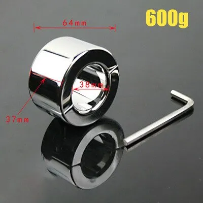 Heavy Duty Stainless Steel Scrotum Ball Stretchers