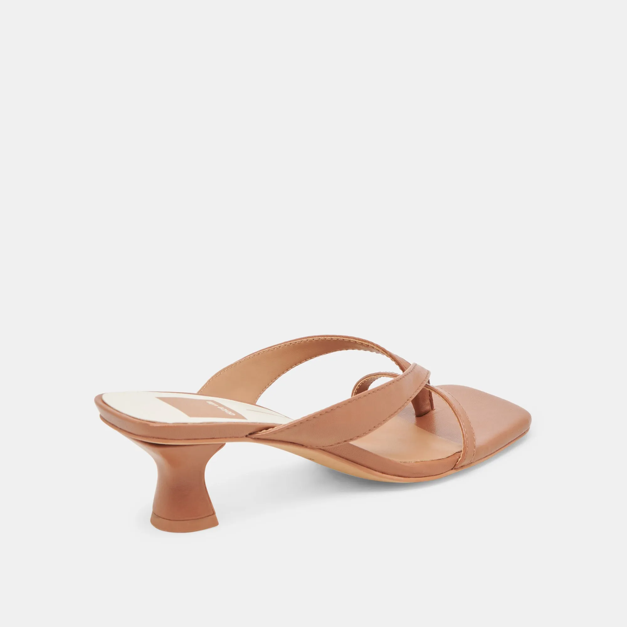 BREVEL WIDE HEELS SADDLE LEATHER Night Glamour