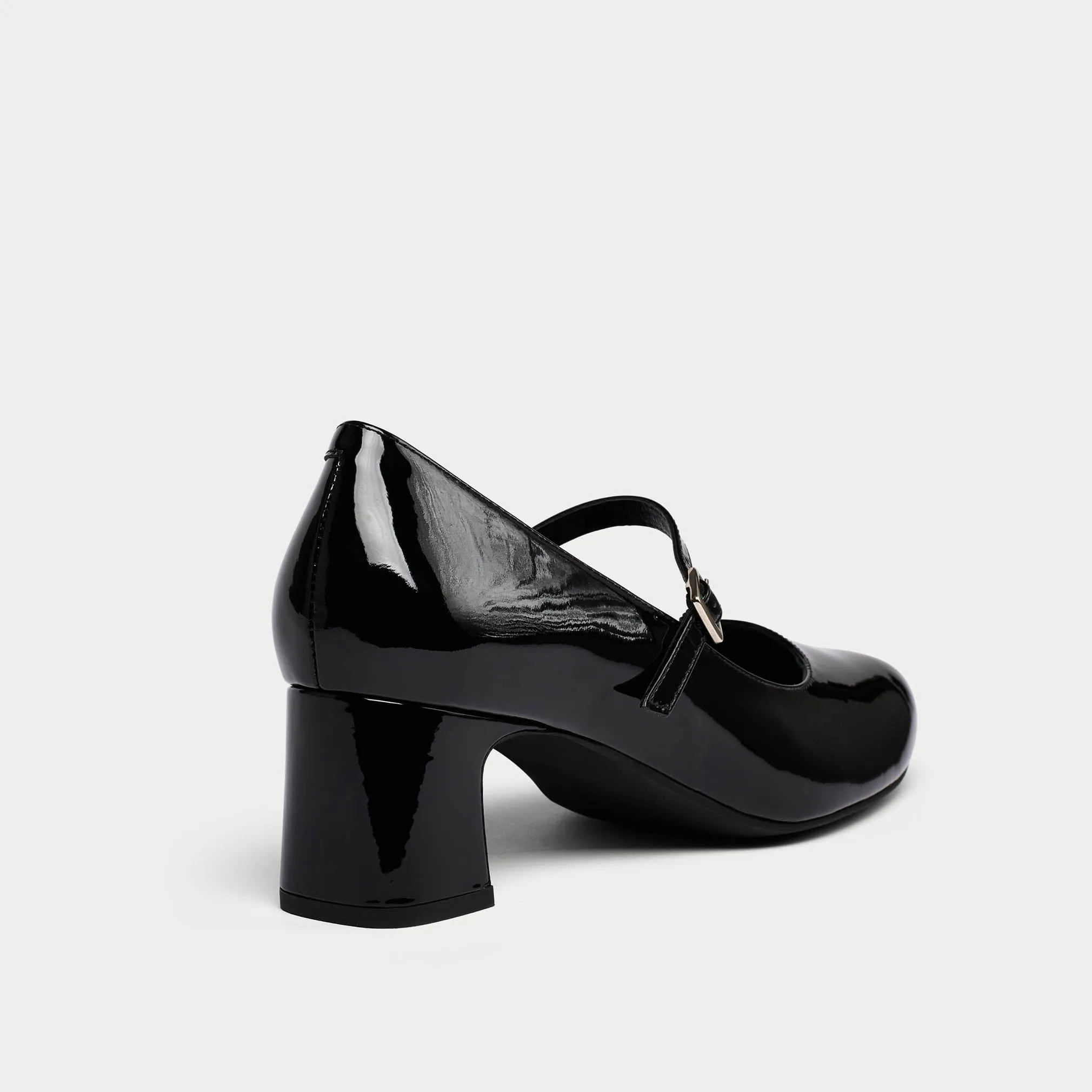 Helena - Black Patent Leather