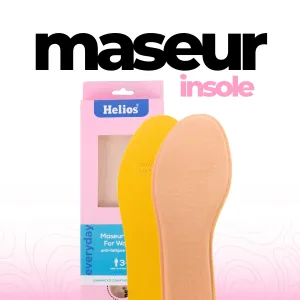 Helios Maseur Insole for Women (TRIM TO FIT SIZE 3-8)