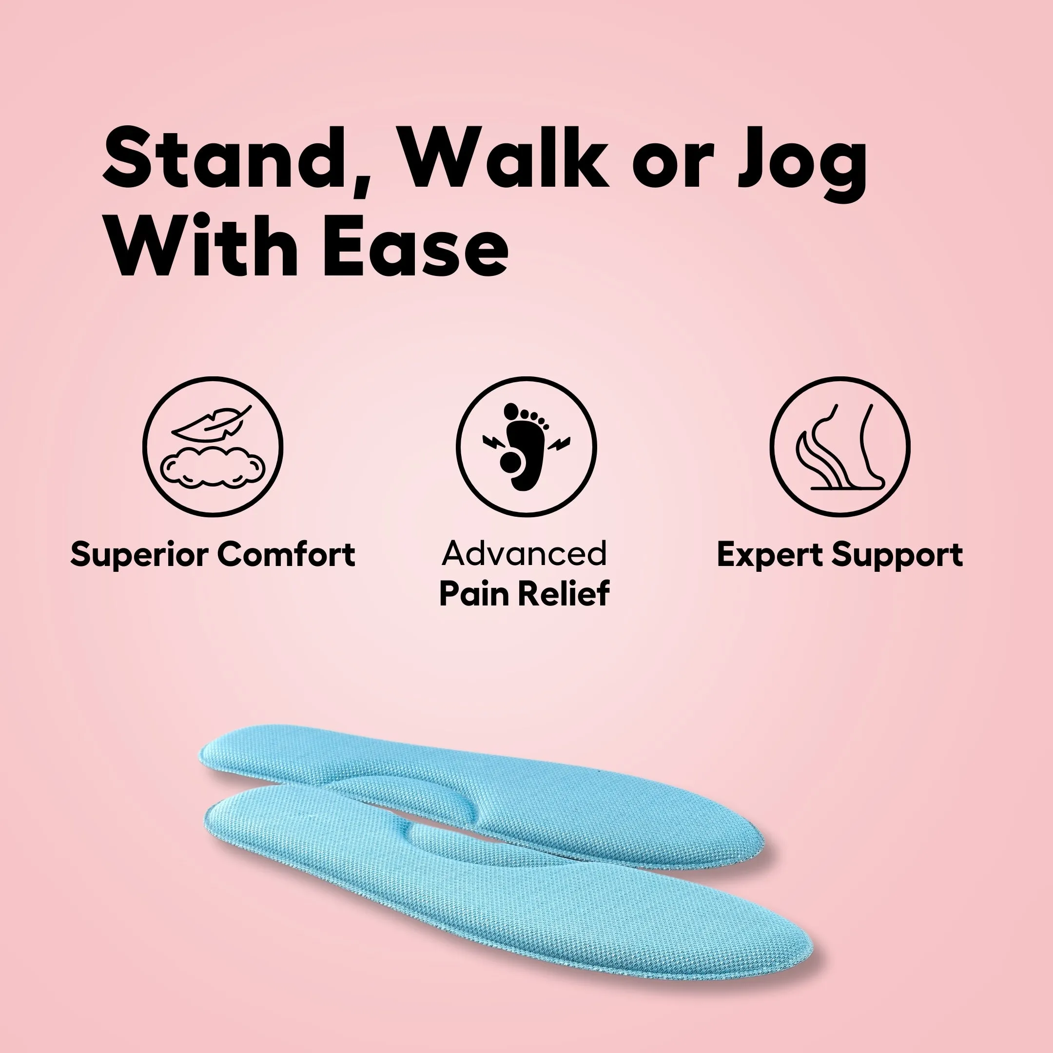 Helios Memory Foam INSOLE for Ladies  - Size 3-8