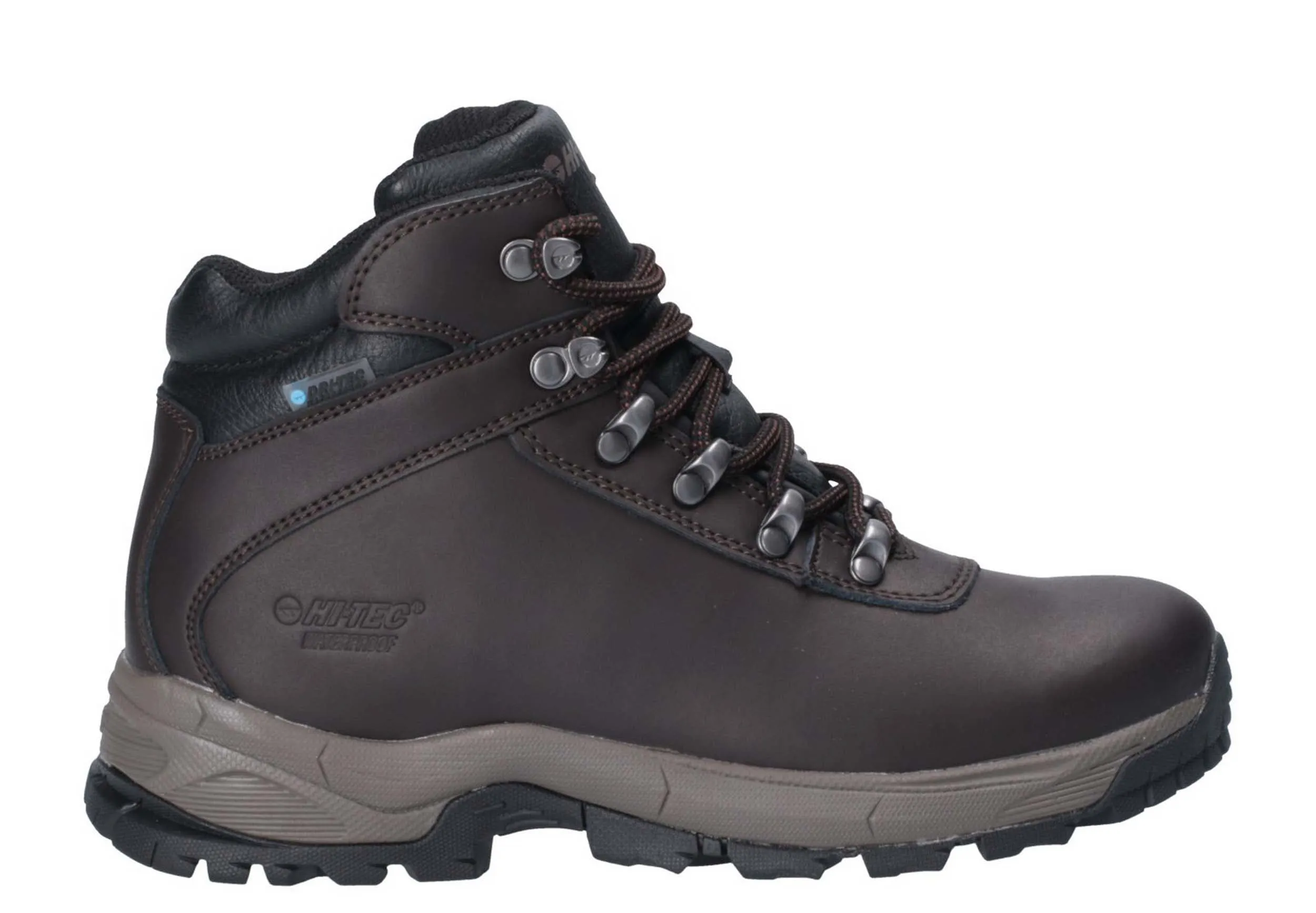 Hi-Tec Eurotrek Lite Womens Waterproof Lace Up Walking Boot