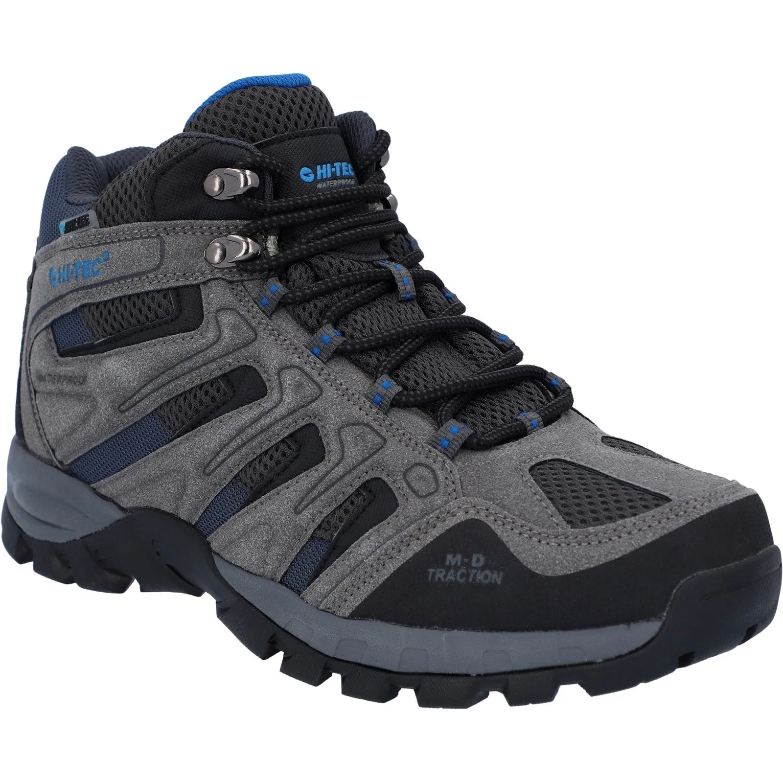 Hi-Tec Mens Torca Hiking Boots - Grey