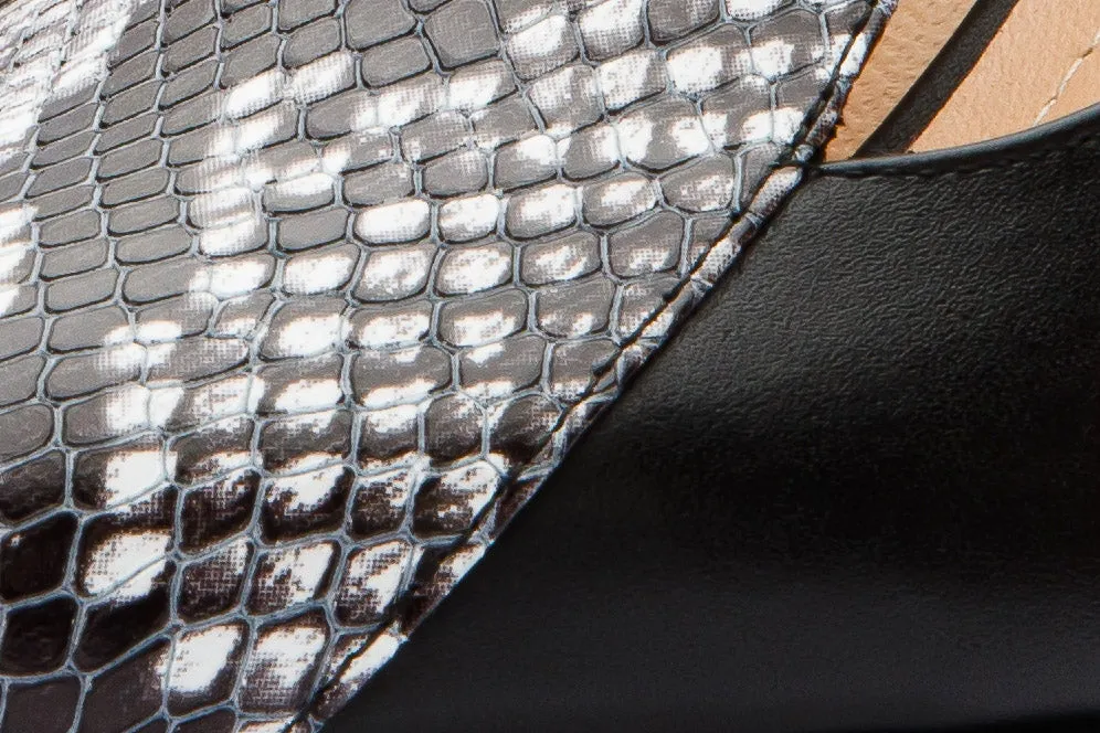 The Dilan Black Leather Pump Women Shoe Elegant Boots