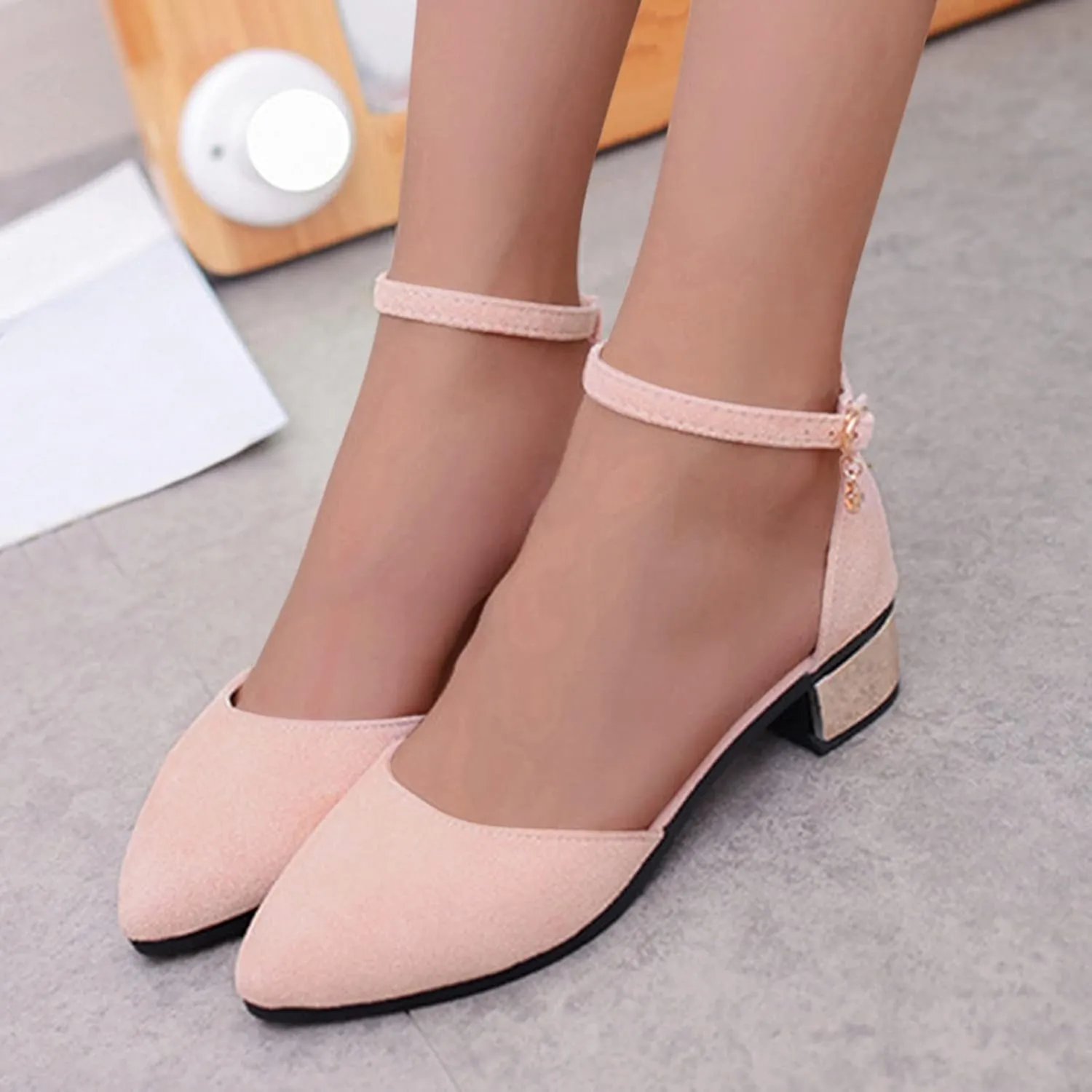 High Casual Lacup Fashion Breathable Heels Sandals Toeknob Shoes Women's Women's Shower Sandals for Women Non Slip