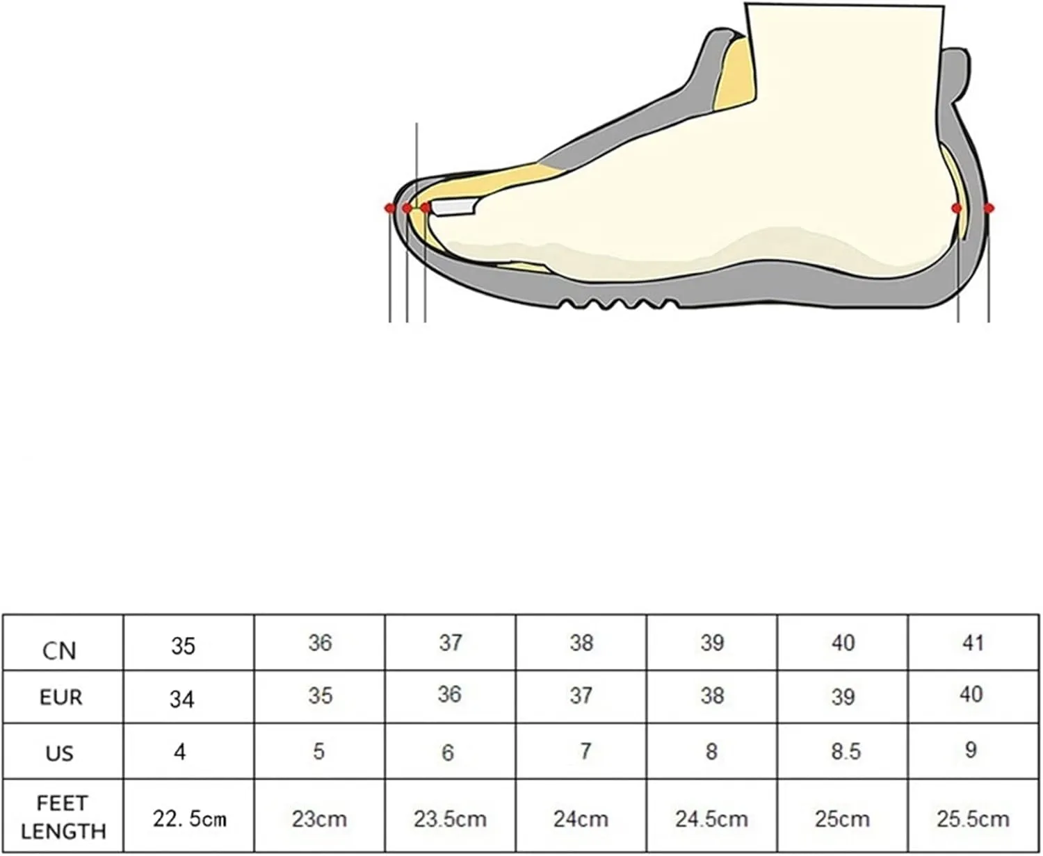 High heel High heels Knit Socks Boots Women Stretch High Heel Mid-tube Boots All-match Women Boots(3.5 UK) High heel
