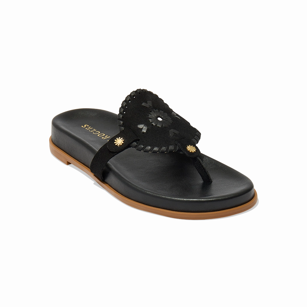 Eco-Friendly Footwear Collins Suede Casual Sandal