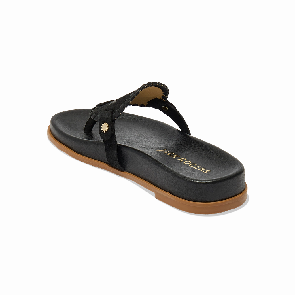 Collins Suede Casual Sandal Bacteria Inhibiting Treatment
