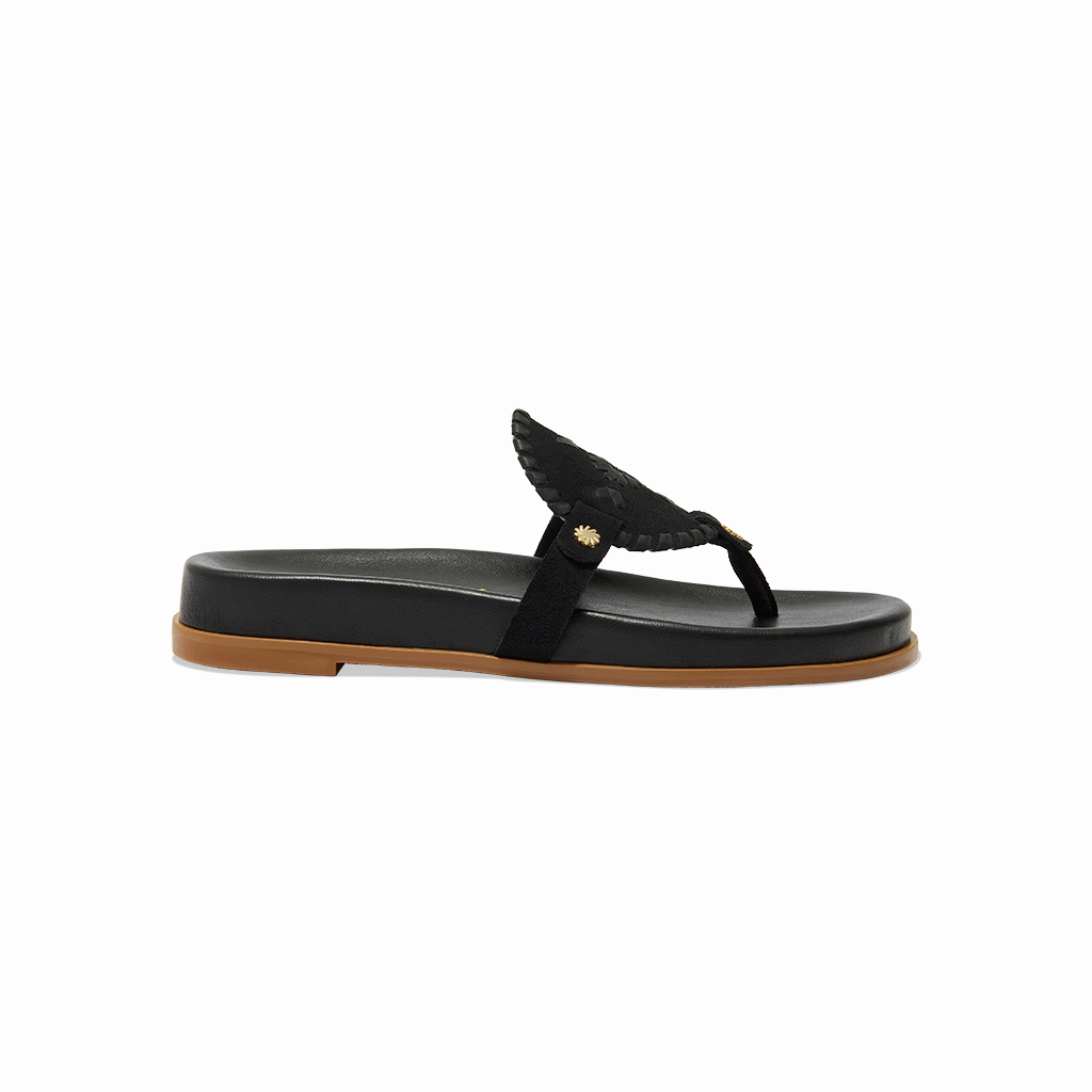 Collins Suede Casual Sandal High-Performance Footwear Chic Durable