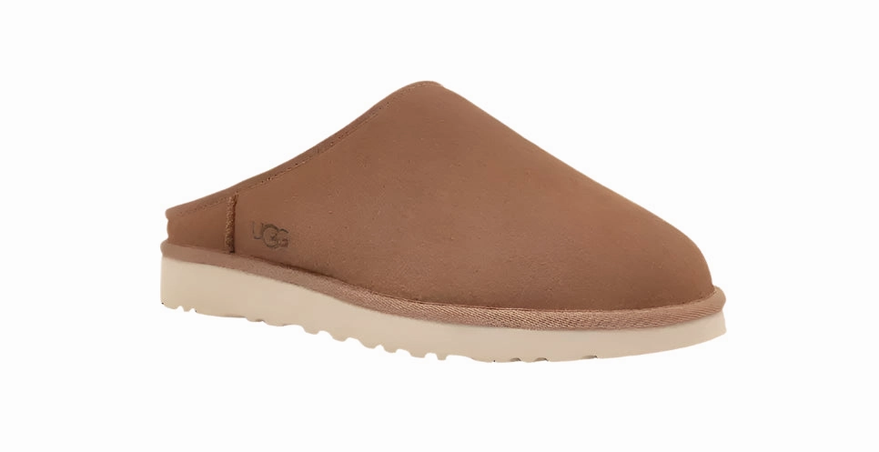 UGG CLASSIC SLIP-ON MEN'S Timeless traction