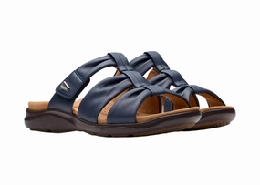 tie - up style CLARKS KITLY SLIDE WOMEN'S