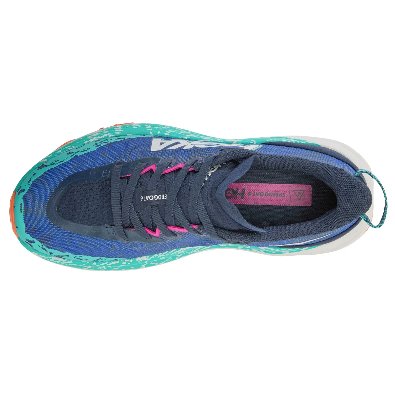 Hoka Speedgoat 6 Textile Synthetic Women's Running Shoes