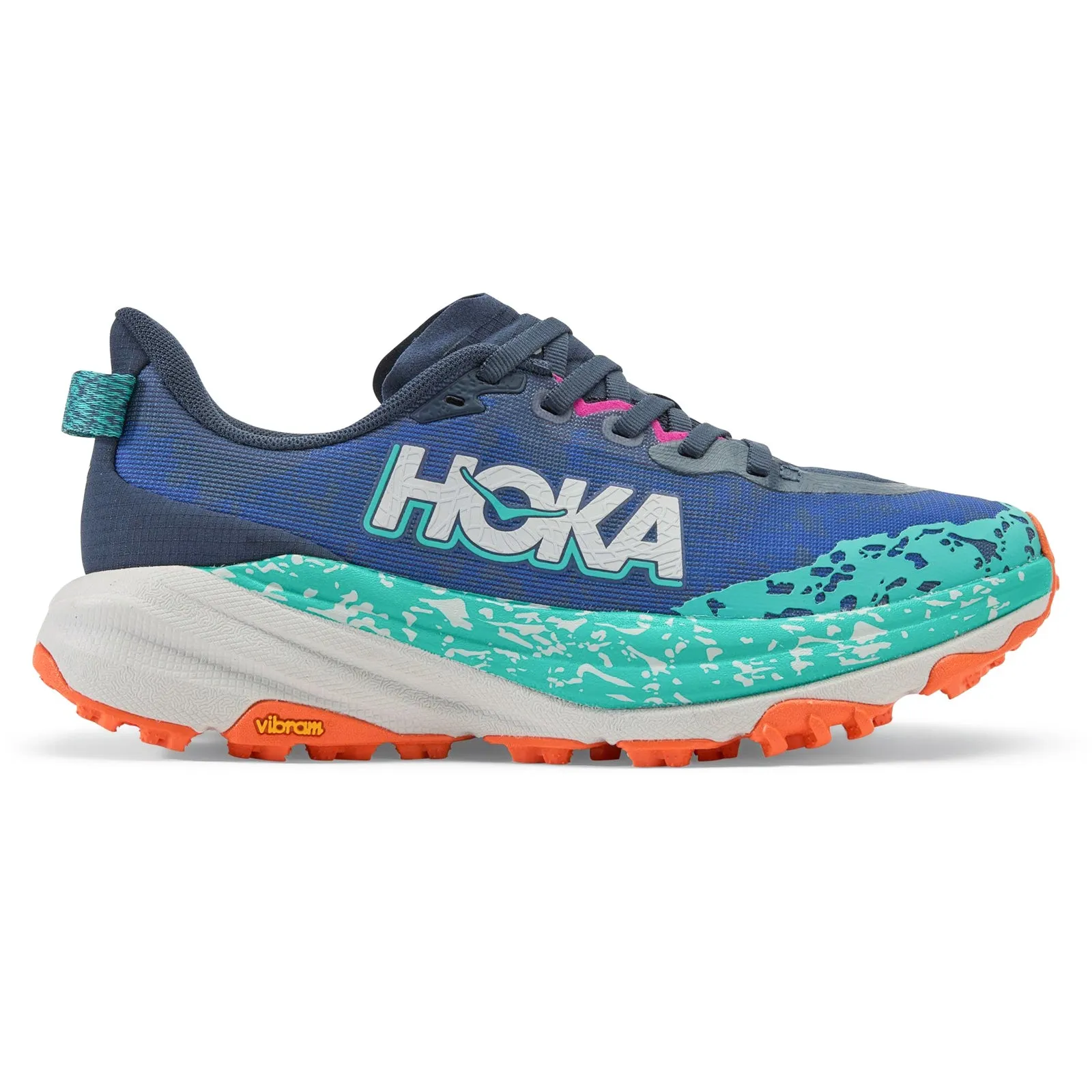 Hoka Speedgoat 6 Textile Synthetic Women's Running Shoes
