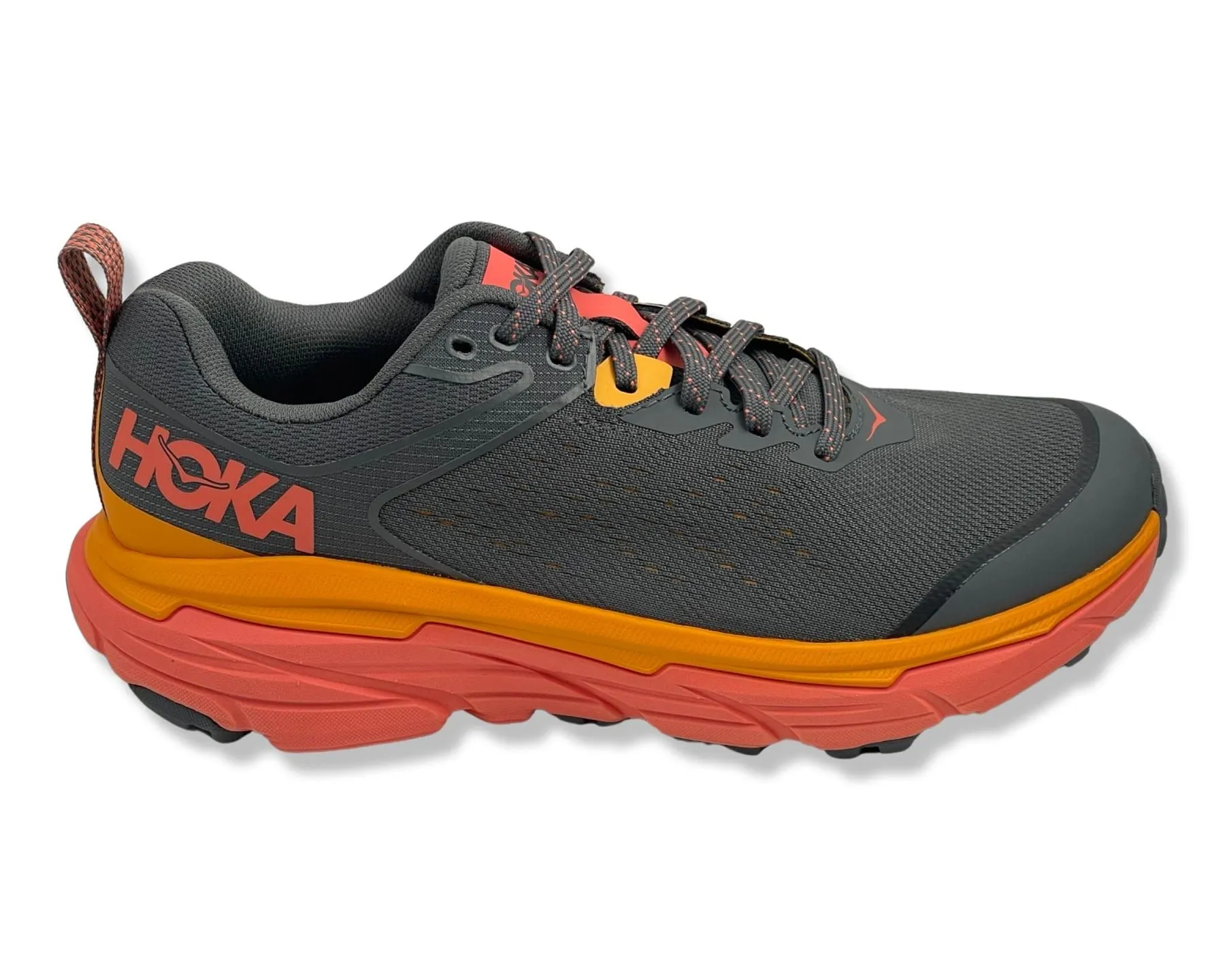 HOKA Womens Challenger ATR 6  Castlerock Camellia Trainers
